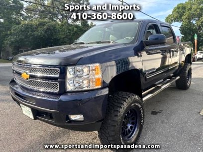 Used 2012 Chevrolet Silverado 1500 LTZ