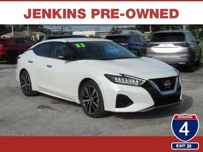 Used 2023 Nissan Maxima SV w/ Floor Mat Group