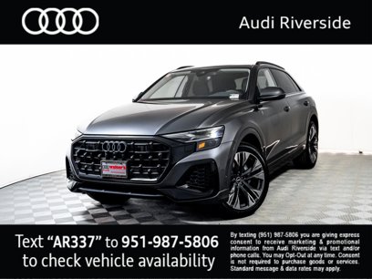 New 2025 Audi Q8 Premium Plus