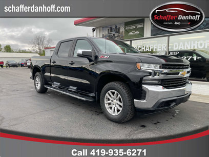 Used 2021 Chevrolet Silverado 1500 LT w/ Diesel Off-Road Package