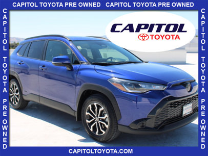 Used 2023 Toyota Corolla Cross SE
