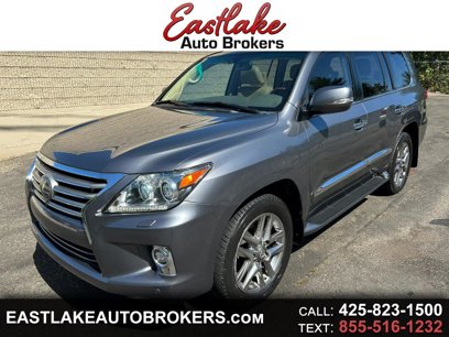 Used 2015 Lexus LX 570 4WD