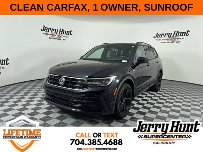 Used 2024 Volkswagen Tiguan SE R-Line