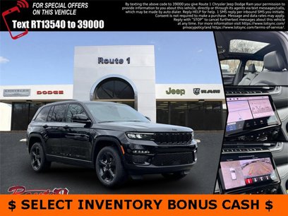 New 2025 Jeep Grand Cherokee Limited w/ Luxury Tech Group II