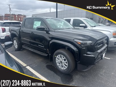 New 2025 Toyota Tacoma SR5