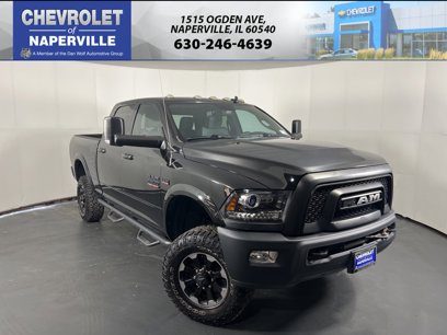 Used 2018 RAM 2500 Power Wagon w/ Luxury Group