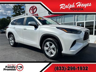 Certified 2023 Toyota Highlander L