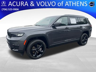 Used 2024 Jeep Grand Cherokee L Limited w/ Black Appearance Package
