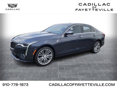 New 2025 Cadillac CT4 Premium Luxury