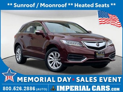 Used 2018 Acura RDX AWD