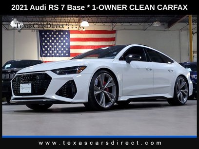 Used 2021 Audi RS 7 Sportback w/ Black Optic Package