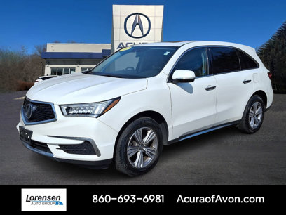 Used 2020 Acura MDX SH-AWD