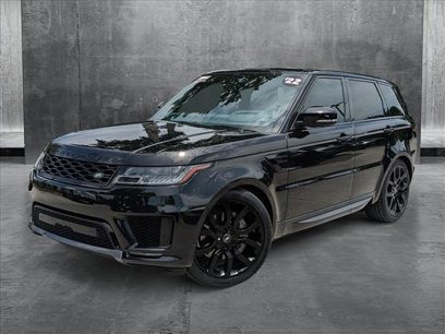 Used 2022 Land Rover Range Rover Sport HSE Silver Edition