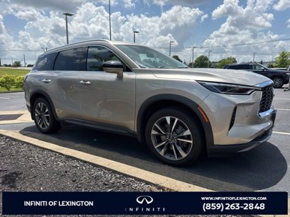 Used 2022 INFINITI QX60 Luxe