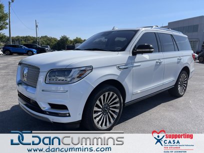 Used 2020 Lincoln Navigator Reserve w/ Luxury Package