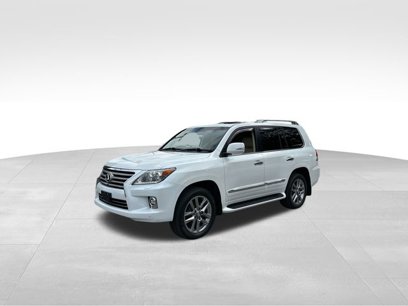 Used 2014 Lexus LX 570 4WD