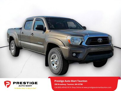 Used 2013 Toyota Tacoma 4x4 Double Cab w/ SR5 Pkg