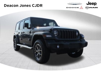 New 2025 Jeep Wrangler Sport S