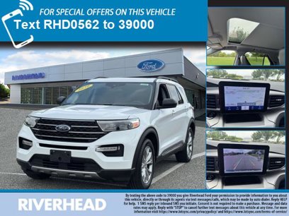 Used 2020 Ford Explorer XLT w/ Equipment Group 202A
