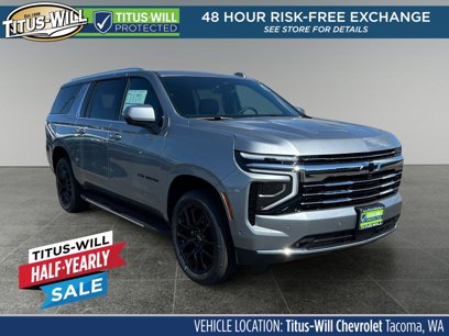 New 2025 Chevrolet Suburban LT