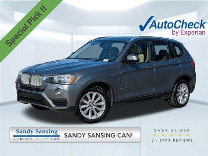 Used 2016 BMW X3 sDrive28i