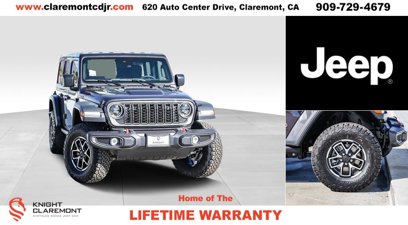 New 2025 Jeep Wrangler Unlimited Rubicon