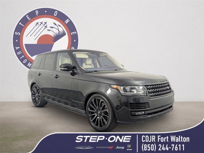 Used 2017 Land Rover Range Rover Supercharged