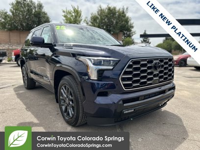Used 2025 Toyota Sequoia Platinum