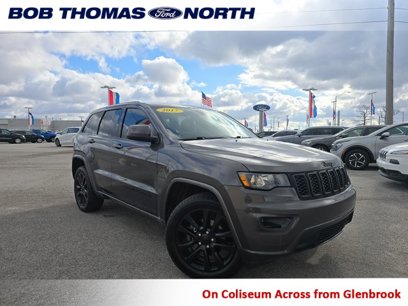 Used 2017 Jeep Grand Cherokee Altitude