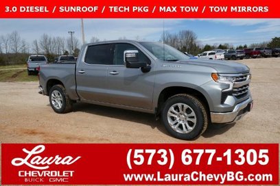 New 2025 Chevrolet Silverado 1500 LTZ w/ LTZ Premium Package