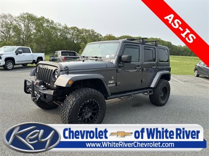 Used 2014 Jeep Wrangler Unlimited Sahara w/ Connectivity Group