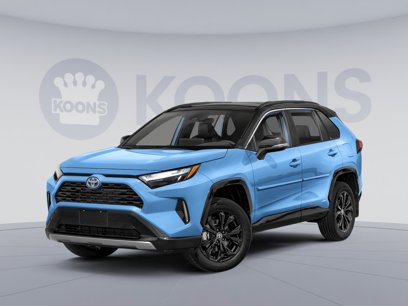 New 2025 Toyota RAV4 XSE