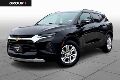 Used 2022 Chevrolet Blazer LT