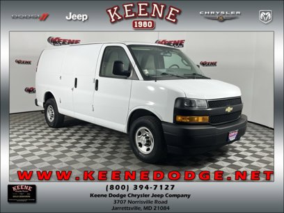 Used 2019 Chevrolet Express 3500 w/ Driver Convenience Package