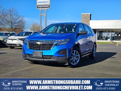 Used 2024 Chevrolet Equinox LS