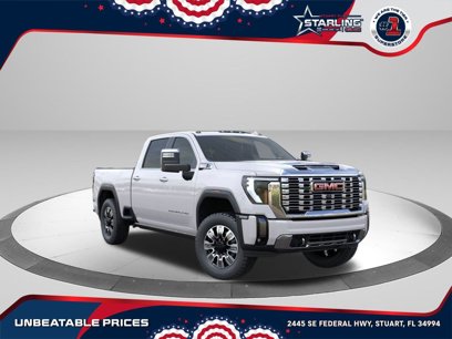 New 2025 GMC Sierra 2500 Denali w/ Denali Reserve Package