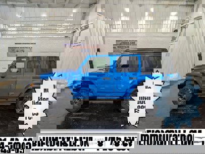 New 2025 Jeep Wrangler Unlimited Sport