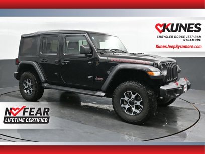 Used 2022 Jeep Wrangler Unlimited Rubicon