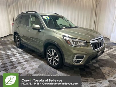 Used 2020 Subaru Forester Limited w/ Popular Package #3