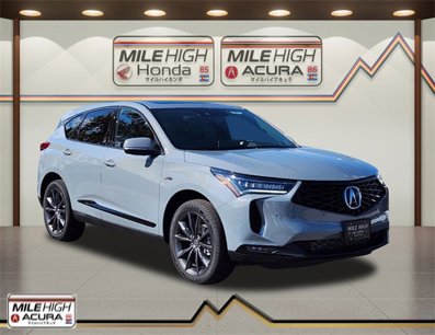 New 2025 Acura RDX A-Spec