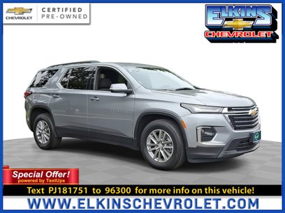 Certified 2023 Chevrolet Traverse LT