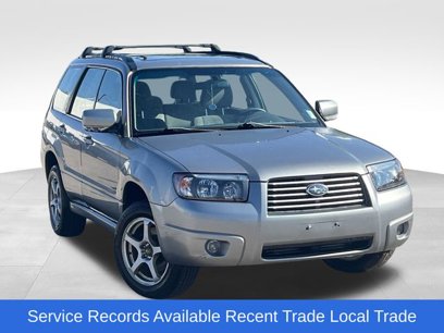 Used 2007 Subaru Forester 2.5X