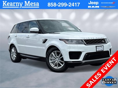 Used 2021 Land Rover Range Rover Sport SE