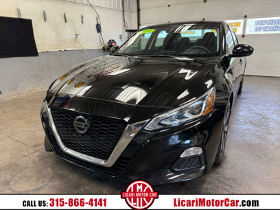 Used 2022 Nissan Altima 2.5 SV w/ SV Premium Package