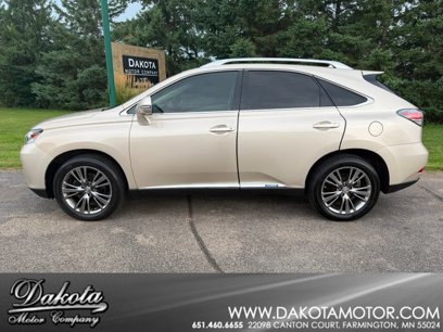 Used 2013 Lexus RX 450h AWD w/ Navigation Pkg