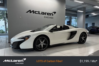 Used 2015 McLaren 650S Spider