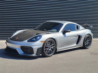 Certified 2023 Porsche 718 Cayman GT4 RS w/ Weissach Package