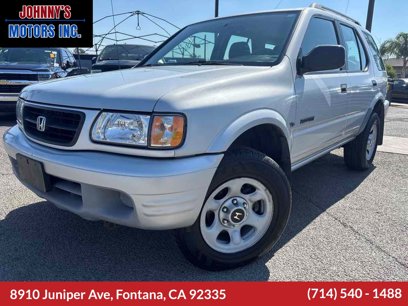 Used 2002 Honda Passport LX