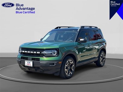 Certified 2023 Ford Bronco Sport Outer Banks w/ Tech Package