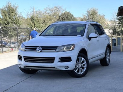 Used 2013 Volkswagen Touareg Sport